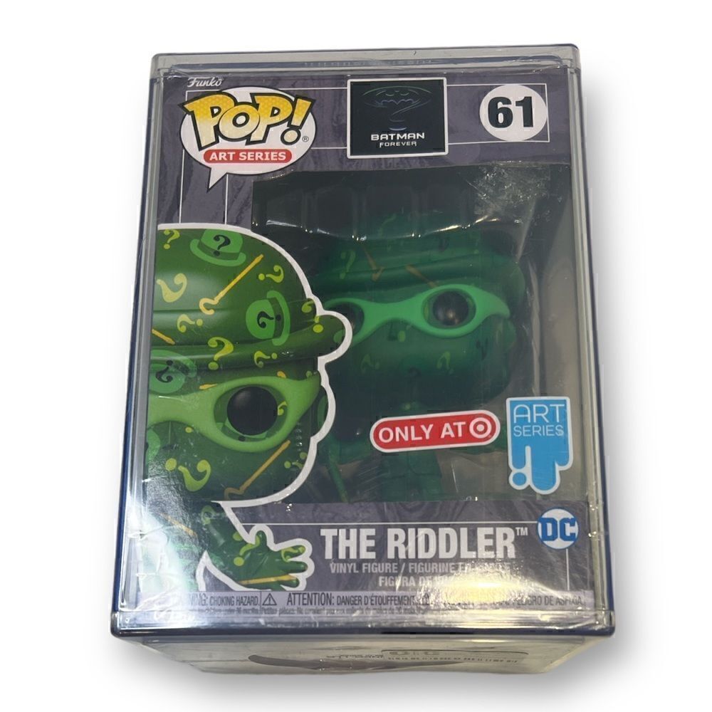 Funko Pop Batman Forever The Riddler #61 Art Series
